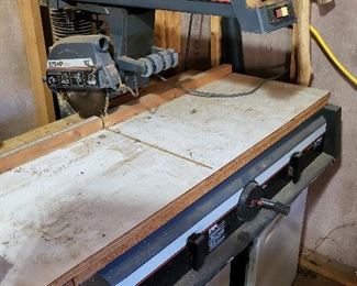 Radial Arm Saw