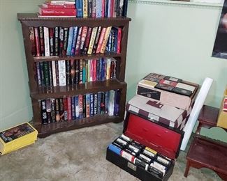 Books, 8-Track Tapes