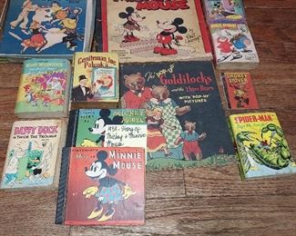 Vintage Children's Books