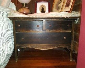 small dressing table, paint your choice of colors. 