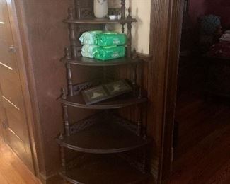 hall etagere