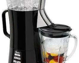 Oster BLSTETB Ice Shaving Blender, Black