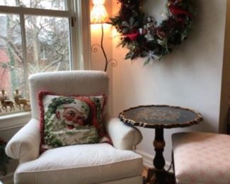 Comfy, cram armchair by Hickory Chair.