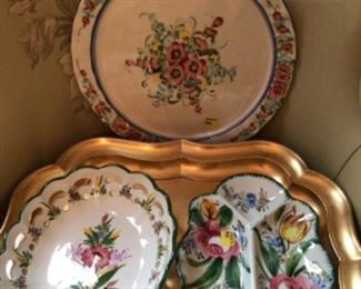 Portuguese painted ceramics