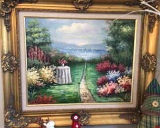 Beautiful ordinal painting.