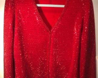 St. John Sweater.  Sz 10