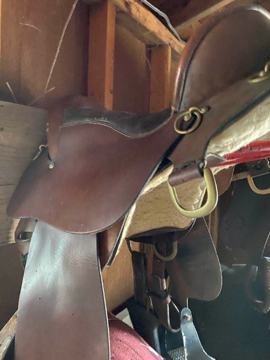 01 Tennessee Walker Saddle