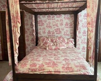 Large Canopy Bed