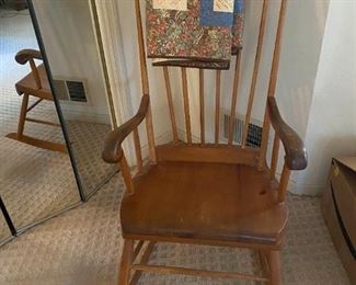 Rocking Chair Painting 