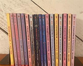 The Babysitters Club Books