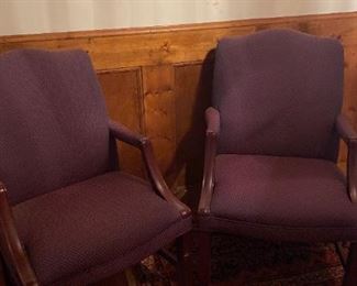 Traditional Guest Chairs With Arms
