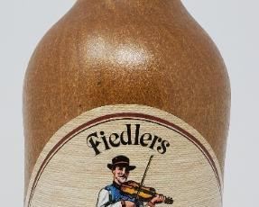 Fiedlers Pils IM Stein - Stoneware Crock - Empty