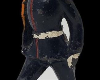 Vintage Barclay US Marine Lead Figure