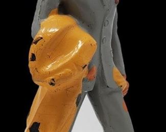 Vintage Barclay Manoil Lead Businessman in Gray Suit No. 611 