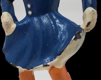 Dime Store Lead Figure - Girl Ice Skating