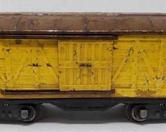 1930's Lionel Standard Gauge No. 514 Refrigerator Car with Sliding Doors 