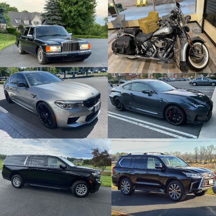 These are the vehicles included in this sale. Please text or call 7032689529 for inquiries, or visit Tysons Jewelry located at:
8373 Leesburg Pike #12, Vienna Virginia 22182 Please see the other pictures for more detail. 