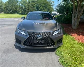 $84,900 2021 Lexus RCF Fuji
Please text or call 7032689529 for inquiries, or visit Tysons Jewelry located at:
8373 Leesburg Pike #12, Vienna Virginia 22182
It is in excellent condition.
First Owner,
4850 Miles, 
the VIN is JTHYP5BCOM5008061.
The price shown is the final bottom price.