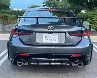 $84,900 2021 Lexus RCF Fuji
Please text or call 7032689529 for inquiries, or visit Tysons Jewelry located at:
8373 Leesburg Pike #12, Vienna Virginia 22182
It is in excellent condition.
First Owner,
4850 Miles, 
the VIN is JTHYP5BCOM5008061.
The price shown is the final bottom price.