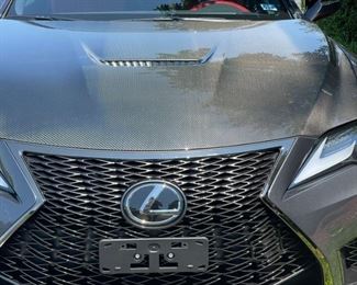 $84,900 2021 Lexus RCF Fuji
Please text or call 7032689529 for inquiries, or visit Tysons Jewelry located at:
8373 Leesburg Pike #12, Vienna Virginia 22182
It is in excellent condition.
First Owner,
4850 Miles, 
the VIN is JTHYP5BCOM5008061.
The price shown is the final bottom price.