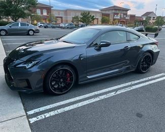 $84,900 2021 Lexus RCF Fuji
Please text or call 7032689529 for inquiries, or visit Tysons Jewelry located at:
8373 Leesburg Pike #12, Vienna Virginia 22182
It is in excellent condition.
First Owner,
4850 Miles, 
the VIN is JTHYP5BCOM5008061.
The price shown is the final bottom price.