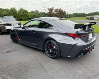 $84,900 2021 Lexus RCF Fuji
Please text or call 7032689529 for inquiries, or visit Tysons Jewelry located at:
8373 Leesburg Pike #12, Vienna Virginia 22182
It is in excellent condition.
First Owner,
4850 Miles, 
the VIN is JTHYP5BCOM5008061.
The price shown is the final bottom price.