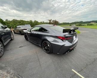 $84,900 2021 Lexus RCF Fuji
Please text or call 7032689529 for inquiries, or visit Tysons Jewelry located at:
8373 Leesburg Pike #12, Vienna Virginia 22182
It is in excellent condition.
First Owner,
4850 Miles, 
the VIN is JTHYP5BCOM5008061.
The price shown is the final bottom price.
