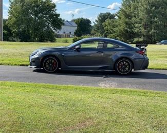 $84,900 2021 Lexus RCF Fuji
Please text or call 7032689529 for inquiries, or visit Tysons Jewelry located at:
8373 Leesburg Pike #12, Vienna Virginia 22182
It is in excellent condition.
First Owner,
4850 Miles, 
the VIN is JTHYP5BCOM5008061.
The price shown is the final bottom price.