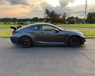 $84,900 2021 Lexus RCF Fuji
Please text or call 7032689529 for inquiries, or visit Tysons Jewelry located at:
8373 Leesburg Pike #12, Vienna Virginia 22182
It is in excellent condition.
First Owner,
4850 Miles, 
the VIN is JTHYP5BCOM5008061.
The price shown is the final bottom price.