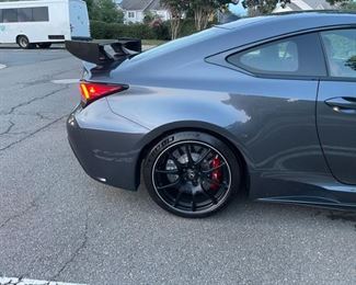 $84,900 2021 Lexus RCF Fuji
Please text or call 7032689529 for inquiries, or visit Tysons Jewelry located at:
8373 Leesburg Pike #12, Vienna Virginia 22182
It is in excellent condition.
First Owner,
4850 Miles, 
the VIN is JTHYP5BCOM5008061.
The price shown is the final bottom price.