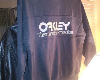Vintage Oakley Embroidered Sweater