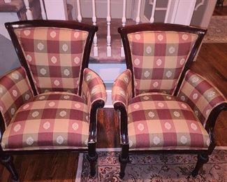 Upholstered Arm Chairs