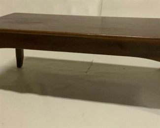 Vintage Solid Wood Rectangular Coffee Table