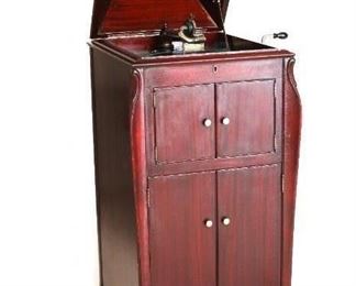 Antique Victrola by Victor Talking Machine - Circa 1900-1920