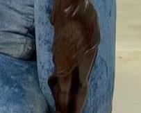 Carved Female Figure on Right side Sofa