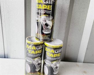 3 New Rolls of Magic Tape