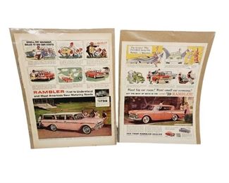 1960s Rambler Car Ads