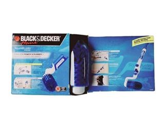 Black Decker Scrub Buster  New