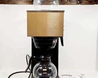 Bunn Double Burner Coffee Pot Commercial