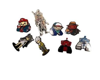Collectible Geek Fuel Pins Etc.