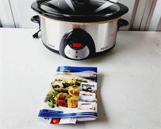 Crock Pot Smart Pot Never Used  6 Qt