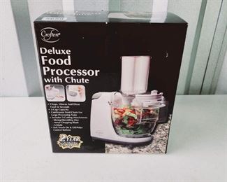 Crofton Deluxe Food Processor New