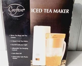 Crofton Iced Tea Maker New