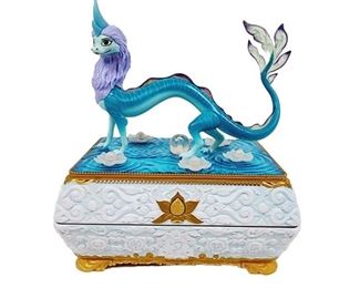 Disneys Raya and the Last Dragon Jewelry Box