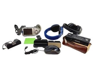 Electronics Magellan GPS  Camera  Nintendo Cradles Flash Etc.