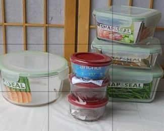 Glass Food Prep Containers