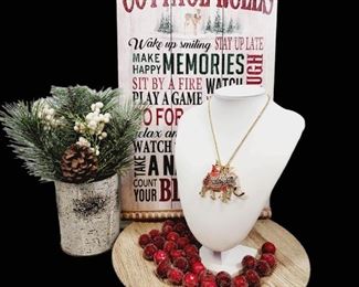 Good Luck Elephant Necklace