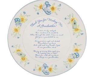 Grandmother Plate