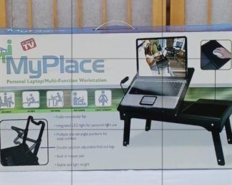 Laptop Workstation with Light New