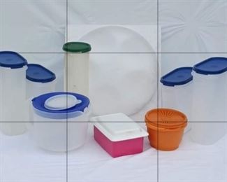 Lot of Vintage Tupperware